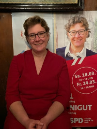 Katja Weitzel hat mit juristischem Blick den Weltfrauentag gewürdigt und auf die vielen Probleme hingewiesen, die für Frauen bis heute bestehen. Auch für deren Lösung will sie sich im Landtag einsetzen.