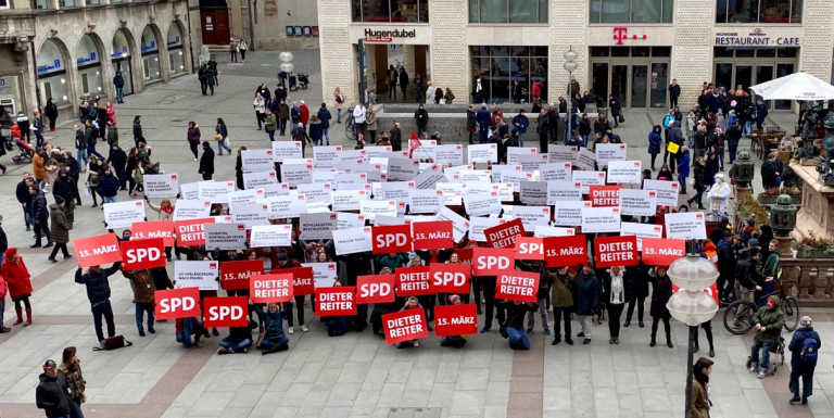 SPD am Marienplatz